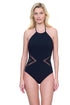Gottex Day Dreamer High Neck Halter One Piece